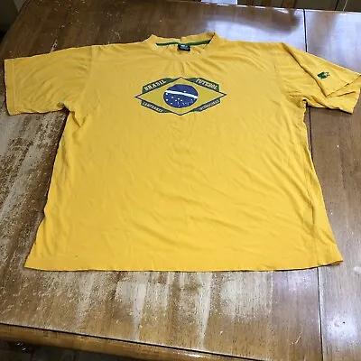 Starter Brasil CBF International Soccer Champions Shirt Mens L • $7.99