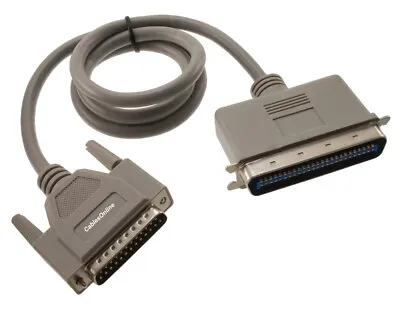 $11.95 • Buy 3ft DB25 Male To CN50 Male SCSI 25-Conductors Cable, CablesOnline SC-001