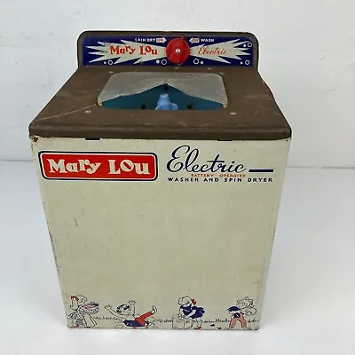 Vintage Chad Valley Mary Lou Toy Washing Machine  & Spin Dryer Spares Or Repair • $9.95