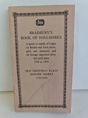 £9.99 • Buy Book Of Hall Marks By Frederick Bradbury (Paperback, 1979)