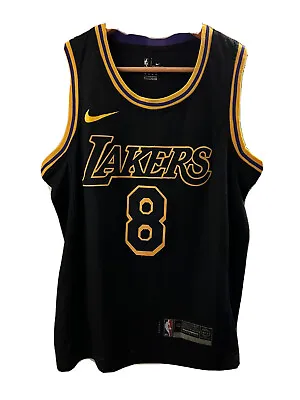 LA Lakers Nike Mamba Swingman Jersey Kobe Bryant Small S Men's Authentic VGC • $129.95