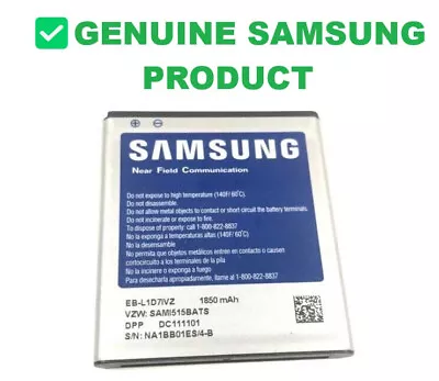 High Capacity Replacement Battery For Samsung EB-L1D7IVZ - Verizon Galaxy Nexus • $16.99