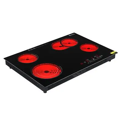 ZOKOP Built-in Electric Stove Top Touch 30'' Cooktop 4 Burner Ranges Apartment • $155.99