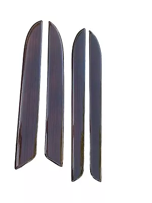 2002-2006 Cadillac Escalade Interior Door Panel Wood Trim Molding Insert Set OEM • $149.99