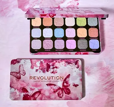 Makeup Revolution Forever Flawless Soft Butterfly Eyeshadow Palette - Sealed NEW • $14.95