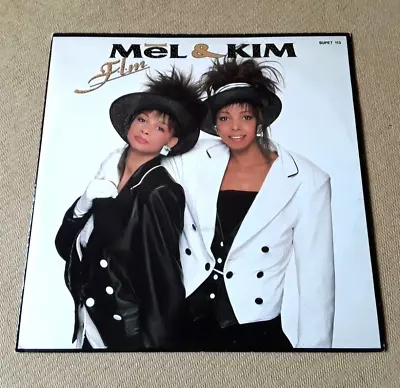 MEL & KIM F.L.M. 12  (1987 SUPETZ 113) Nice UK Original 3 Track 12  In Great PS • £3