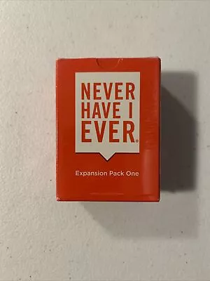 Brand New Never Have I Ever: Expansion Pack 1 Game Of Poor Life Decisions Sealed • $23.70