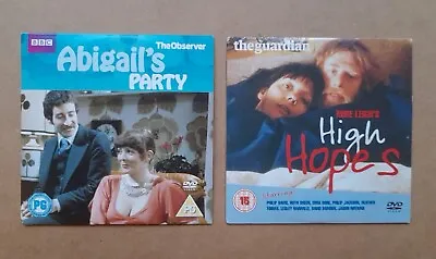 Promo DVD - Abigail's Party / High Hopes - Two Mike Leigh Comedy Drama Films • £5.99