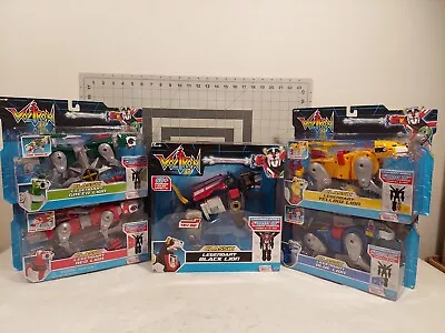 Playmates 16  VOLTRON 84 Classic Complete Set Of 5 Legendary Defenders 🏭 Sealed • $240