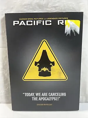 Pacific Rim (DVD) Brand New Sealed With Slip Cover • $5.95