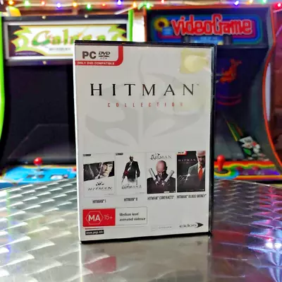 Hitman Collection - Retro PC Game - Free AUS Post • $10.03