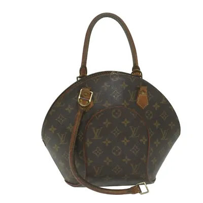 LOUIS VUITTON Monogram Ellipse PM Hand Bag M51127 LV Auth Bs11202 • £177.34