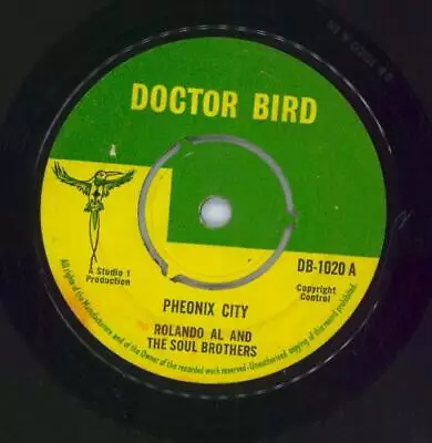 £60.90 • Buy Roland Alphonso Phoenix City 7  Vinyl Single Record UK DB-1020