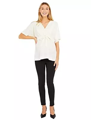 Motherhood Maternity Super Stretch Secret Skinny Work Pant Black XL • $7.99