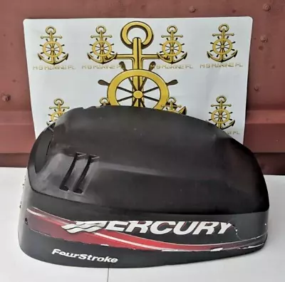 Mercury Outboard Top Cowl Assembly *electric Black*(25hp)   (830562t7) • $170.99