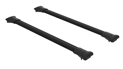 For Volvo XC70 2007-2016 Black 2Pcs Roof Rack Cross Bars Luggage Carrier • $99.99