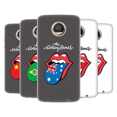 Official The Rolling Stones Licks 1 Gel Case For Motorola Phones • £17.95