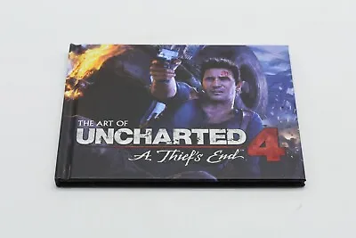 The Art Of Uncharted 4 A Thief’s End Book ~ FAST US SHIPPING • $12