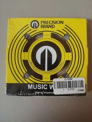 Precision Brand 21059 Roll Music Wire 0.059 Diam 1 Lb • $15.55