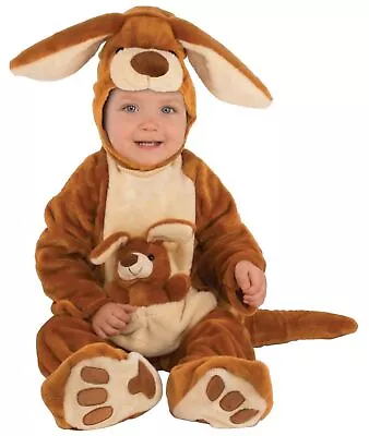 Kangaroo Wild Animal Zoo Book Week Dress Up Child Girls Boys Costume S • £28.78