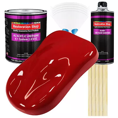 Restoration Shop Victory Red Acrylic Urethane Gallon Kit Auto Paint • $284.99