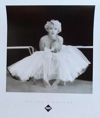 Milton H. Greene - Marilyn Monroe Ballerina Sitting - 1997 - Switzerland • $25