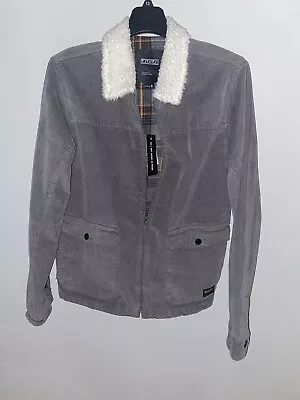 NWT Ezekiel Mens Jacket Size Small Full Zip Sherpa Lined Jacket • $41