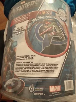 Marvel Avengers Super Soft Twin / Full Comforter   72in X 86in  • $59.99