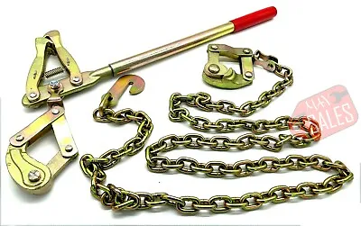 £57.32 • Buy New Chain Strainer Cattle Barn Farm Fence Stretcher Tensioner Repair Barbed Wire