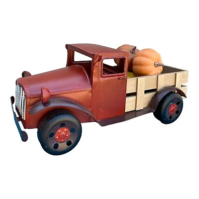 Spritz Farmers Produce Truck  With Removable Pumpkins For Autumn Decor • $19.99