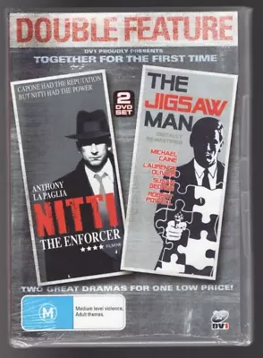 Nitti The Enforcer - The Jigsaw Man - DVD (Brand New Sealed) • $18.34