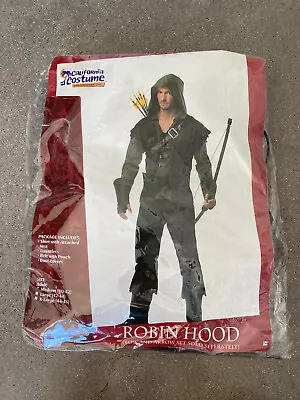 California Costumes Robinhood Costume Men's Sz M • $20