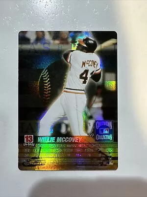 Willie McCovey MLB Showdown 2004 Pennant Run Cooperstown Collection - Near Mint • $25