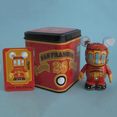 Disney Vinylmation Mickey Mouse Figure San Francisco Cable Car Tin Dan Beltran • $11.99