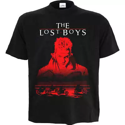 THE LOST BOYS - BLOOD TRAIL - Front Print T-Shirt Black • £18.99