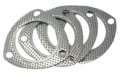 3 Bolt - 2 1/2  Exhaust Gasket - BHC - 77mm X  4 - CG063D  • $19.80