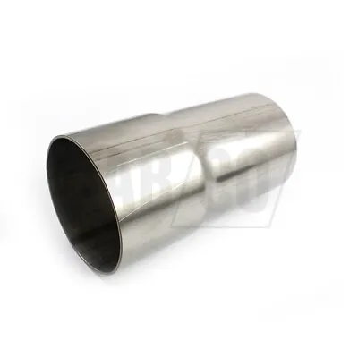 Slip Joint 304 Stainless Steel Exhaust Pipe Tube Connector • £16.97