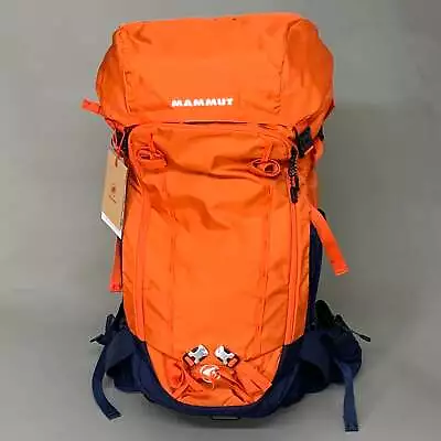 MAMMUT Trion 35 Liter Hiking And Mountaineering Backpack Hot Red-Marine • $220