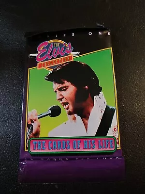 1992 Elvis Collection Series 1 Sealed Trading Card Pack NEW!! • $3.49