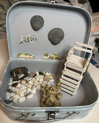 Beach Miniatures Suitcase • $20