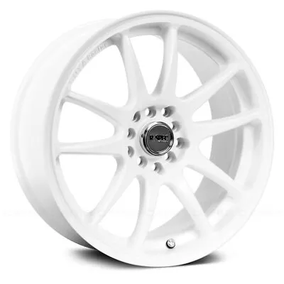 RTX STAG Wheel 17x8 (35 5x114.3 73.1) White Single Rim • $164.69