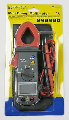 Blue Sea Mini Clamp Multimeter AC/DC 600V 400A 8110 ~ Free Shipping • $144.99