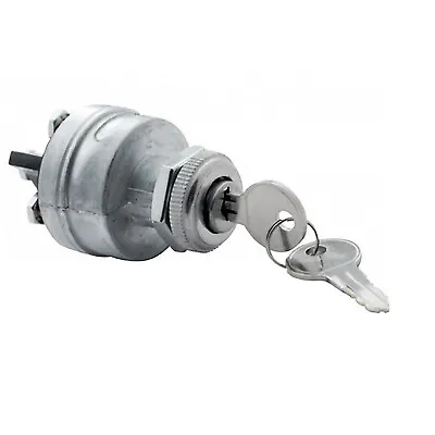 Universal Ignition Switch Starter 4 Position Tractor Trailer Forklift Golf Cart • $15.32