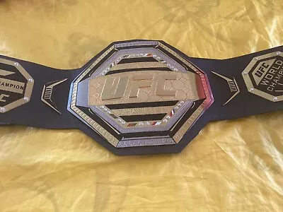 NEW LEGACY UFC World Championship Belt 2 MM Replica • $199.99