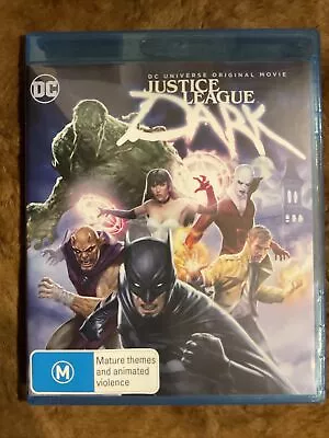 Justice League-Dark (Blu-ray 2017) • $20