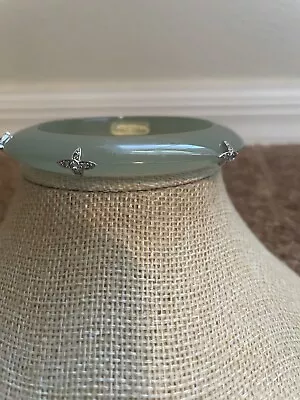 NWOT Miriam Salat Ocean Green Starlet Bangle Bracelet • $54