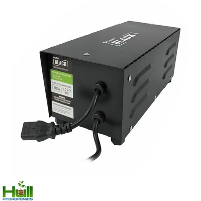 £27.95 • Buy Lumii Black 600w Alloy Metal Vented Magnetic Ballast Lighting Grow Hydroponics