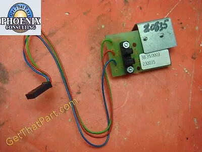 Dahle 20835 38.35.0003 Shredder Genuine Oem Mounted Flag Sensor Assy • $59