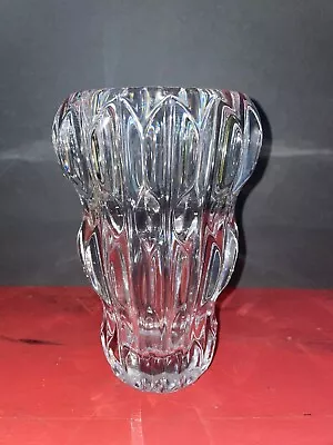 Vintage! Mikasa Impulse Crystal 8” Flower Vase • $29.99