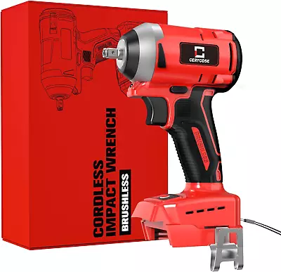 Cordless Impact Wrench 1/2  Hog Ring Compatible With Milwaukee 18V Battery 250F • $55